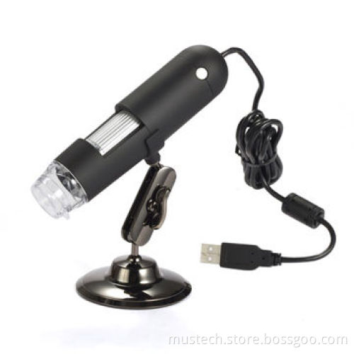 2014 New product designed USB digital microscope, supports multifunction